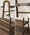 Oikiture Clothes Rack Garment Coat Stand Hanging Rail