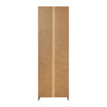 Oikiture Wardrobe - 3-Drawer Hanging