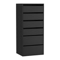 Oikiture Wardrobe with Drawers