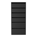 Oikiture Wardrobe with Drawers