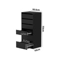 Oikiture Wardrobe with Drawers
