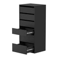 Oikiture Wardrobe with Drawers