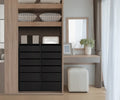 Oikiture Wardrobe with Drawers