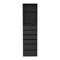 Oikiture Wardrobe - 6-Drawers