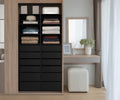 Oikiture Wardrobe - 6-Drawers