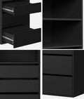 Oikiture Wardrobe - 6-Drawers