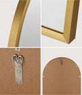 Oikiture Makeup Mirror - Wall