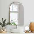 Oikiture  Arched Wall Mirror - Multi