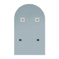 Oikiture  Arched Wall Mirror - Multi