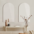 Oikiture  Arched Wall Mirror - Multi