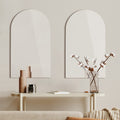 Oikiture  Arched Wall Mirror - Multi