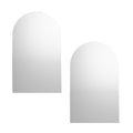 Oikiture  Arched Wall Mirror - Multi