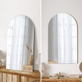Oikiture  Arched Wall Mirror - Multi