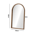 Oikiture Makeup Mirror - Wall