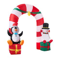 Tinseltown 2.6M Christmas Inflatable Archway Xmas Outdoor Decoration LED Lights