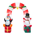 Tinseltown 2.6M Christmas Inflatable Archway Xmas Outdoor Decoration LED Lights