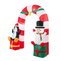 Tinseltown 2.6M Christmas Inflatable Archway Xmas Outdoor Decoration LED Lights