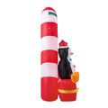 Tinseltown 2.6M Christmas Inflatable Archway Xmas Outdoor Decoration LED Lights