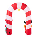 Tinseltown 2.6M Christmas Inflatable Archway Xmas Outdoor Decoration LED Lights