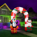 Tinseltown 2.6M Christmas Inflatable Archway Xmas Outdoor Decoration LED Lights
