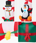 Tinseltown 2.6M Christmas Inflatable Archway Xmas Outdoor Decoration LED Lights