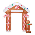 Tinseltown 2.8M Christmas Inflatable Archway LED Lights Party Xmas Decoration