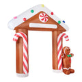 Tinseltown 2.8M Christmas Inflatable Archway LED Lights Party Xmas Decoration