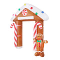 Tinseltown 2.8M Christmas Inflatable Archway LED Lights Party Xmas Decoration