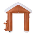 Tinseltown 2.8M Christmas Inflatable Archway LED Lights Party Xmas Decoration