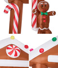 Tinseltown 2.8M Christmas Inflatable Archway LED Lights Party Xmas Decoration
