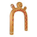 Tinseltown 3M Christmas Inflatable Archway Gingerbread Man Arch Xmas LED Lights