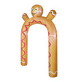 Tinseltown 3M Christmas Inflatable Archway Gingerbread Man Arch Xmas LED Lights