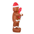 Tinseltown 1.5M Christmas Inflatable Gingerbread Man LED Light Party Decor