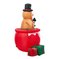 Tinseltown 1.8M Christmas Inflatable Gingerbread Man Xmas Decor LED Lights