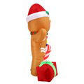 Tinseltown 2.4M Christmas Inflatable Gingerbread Man LED Lights Outdoor Decor