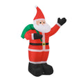 Tinseltown 2.5M Christmas Inflatable Santa Xmas Outdoor Decorations LED Lights