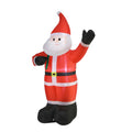 Tinseltown 2.5M Christmas Inflatable Santa Xmas Outdoor Decorations LED Lights