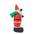 Tinseltown 2.5M Christmas Inflatable Santa Xmas Outdoor Decorations LED Lights