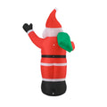 Tinseltown 2.5M Christmas Inflatable Santa Xmas Outdoor Decorations LED Lights