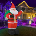 Tinseltown 2.5M Christmas Inflatable Santa Xmas Outdoor Decorations LED Lights