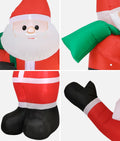 Tinseltown 2.5M Christmas Inflatable Santa Xmas Outdoor Decorations LED Lights