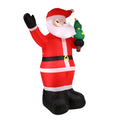 Tinseltown 3.6M Christmas Inflatable Santa Xmas LED Lights Outdoor Decoration
