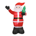 Tinseltown 3.6M Christmas Inflatable Santa Xmas LED Lights Outdoor Decoration