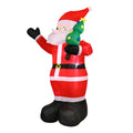 Tinseltown 3.6M Christmas Inflatable Santa Xmas LED Lights Outdoor Decoration