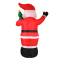 Tinseltown 3.6M Christmas Inflatable Santa Xmas LED Lights Outdoor Decoration