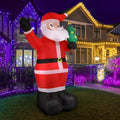 Tinseltown 3.6M Christmas Inflatable Santa Xmas LED Lights Outdoor Decoration