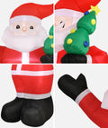 Tinseltown 3.6M Christmas Inflatable Santa Xmas LED Lights Outdoor Decoration
