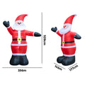 Tinseltown 5M Christmas Inflatable Santa Claus Xmas Decor with LED Light Outdoor