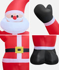 Tinseltown 5M Christmas Inflatable Santa Claus Xmas Decor with LED Light Outdoor