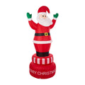 Tinseltown 2.4M Christmas Inflatable Spinning Santa Claus Xmas Decor LED Outdoor